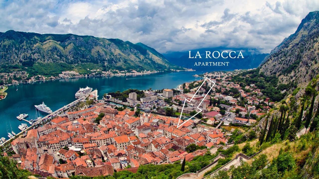 La Rocca Apartment Old Town Kotor Buitenkant foto